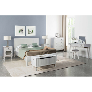 โต๊ะข้างเตียงทำจากไม้ยี่ห้อ Everest โต๊ะข้างเตียงคุณภาพสูงเฟอร์นิเจอร์ห้องนอนสำหรับอพาร์ทเม้น/โรงแรมโอ๊ค/สน/อะคาเซียไม้เนื้อแข็ง - Product Image 6