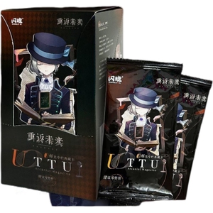 ขายส่งต้นฉบับกลับไปในอนาคตบัตร1999 uttu ประกายคอลัมน์หายากผลพวงของกล่องครั้ง - Product Image 6