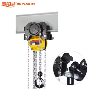 รอกโซ่มือแบบรวมพร้อมรถเข็นรอกโซ่มือ headroom สูงมาก - Product Image 5