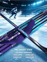 Bâton de hockey sur glace en fibre de carbone 100 % personnalisé OEM, léger Toray, courbes P92 P88 P28, pour entraînement adultes et jeunes.