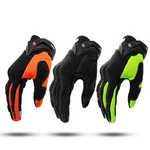 Guanti da Moto da corsa pesanti di nuovo Design 2024 con interni morbidi meglio fabbricati per abbigliamento sportivo per Moto sportive estive - Product Image 5