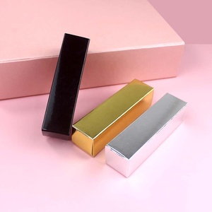 Cajas de papel de tubo de brillo de labios, embalaje para brillo de labios, con logotipo personalizado, Etiqueta Privada, cantidad mínima de 100 Uds., muestra gratuita disponible - Product Image 3