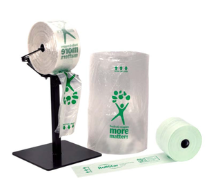 Dispenser Kantong Belanja Supermarket Kustom JH-Mech, Lapisan Bubuk <span class=keywords><strong>Hitam</strong></span>, Terpasang di Dinding, Baja Karbon, Tempat Gulungan Kantong Plastik - Product Image 2