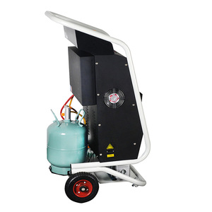 L180 <b>Car</b> Air Conditioning Refrigerant Recovery And Refill Machine For Auto <b>Repair</b> With Secondary Refrigerant System - Product Image 2