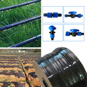 Agricoltura sistema di <span class=keywords><strong>irrigazione</strong></span> a goccia PE T nastro a goccia 16mm 20mm nastro di <span class=keywords><strong>irrigazione</strong></span> a goccia con emettitore Dripper <span class=keywords><strong>per</strong></span> azienda agricola e giardino - Product Image 3
