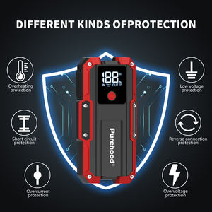 Purehood Modelo Q2 de 2000A, Booster de Bateria para Carro, Venda Quente no Exterior |   Iniciador de Partida Portátil <span class=keywords><strong>Jump</strong></span> <span class=keywords><strong>Box</strong></span> - Product Image 4