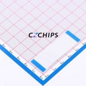 FFC-0.5-32P-50mm FFC Cable (Flexible Flat Cable) P=0.5mm Connector 32P 0.5mm 0.3mm Non-Inverting - Product Image 2