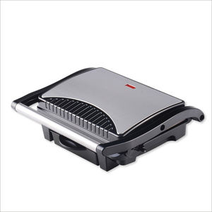 ENZO petit déjeuner pain Sandwich Grill Machine Steak Maker Burger <span class=keywords><strong>BBQ</strong></span> plaque de cuisson Mini grille-pain four Baker électrique Grill Pan - Product Image 4