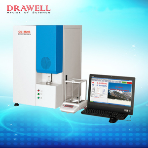 เครื่องวิเคราะห์คาร์บอนและซัลเฟอร์ในเหล็กแบบอินฟราเรดความถี่สูง รุ่น DW-CS-8820S - Product Image 5