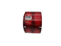 Rouleau de sachet de film laminé flexible de qualité alimentaire instantané Ketchup Mayonnaise Sauce tomate pour le chocolat métallique