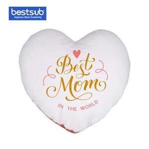 Decoración regalo de sublimación en blanco de la comodidad de la cama funda de almohada caso - Product Image 1