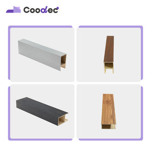 Tubi in WPC per Ristoranti e Travi Decorative per Soffitti Interni dal Design Moderno - Product Image 6