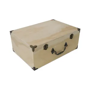 저렴한 도매 나무 선물 보관 상자 천연 라운드 나무 상자 나무 차 상자 판매