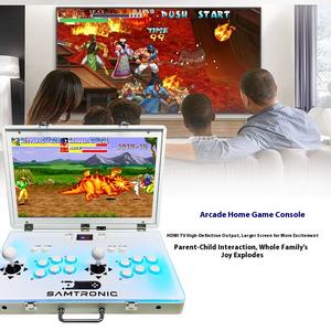 Pandora 2025 la nuova macchina Arcade con schermo da 21 pollici <span class=keywords><strong>per</strong></span> <span class=keywords><strong>due</strong></span> persone Desktop tutto In uno Joystick <span class=keywords><strong>per</strong></span> Console di <span class=keywords><strong>gioco</strong></span> <span class=keywords><strong>per</strong></span> la casa inglese di 1 anno - Product Image 4