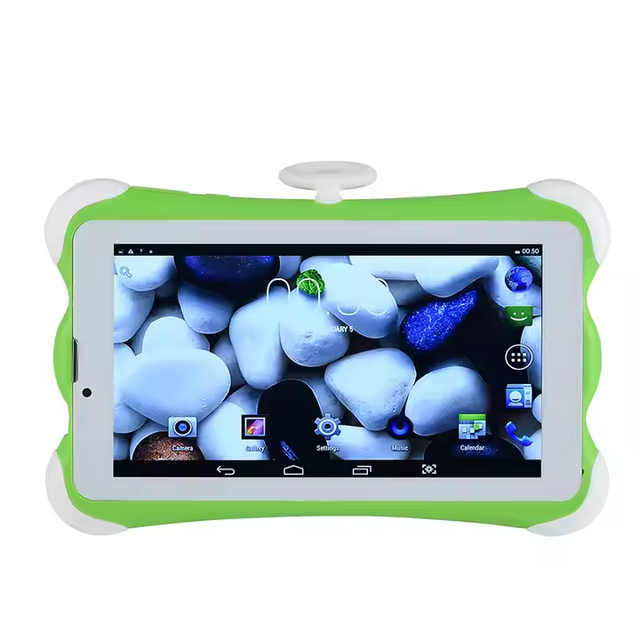 New Children's Education Tablet Computer with MTK 1GB +8GB Touchscreen English Keyboard US Plug SSD Storage Android 5.0