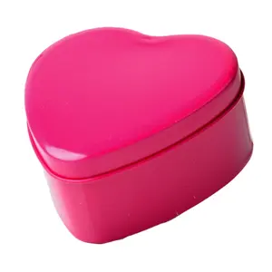 9*9*4,5 см Новое поступление, жестяная коробка в форме сердца для печенья, металлическая жестяная коробка для упаковки шоколада