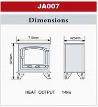 <span class=keywords><strong>Estufas</strong></span> <span class=keywords><strong>de</strong></span> hierro fundido <span class=keywords><strong>de</strong></span> gran tamaño, multicombustible, aprobado por la CE, estufa quemadora <span class=keywords><strong>de</strong></span> <span class=keywords><strong>leña</strong></span>, chimenea, fuego Real, Ecodesign - Product Image 4