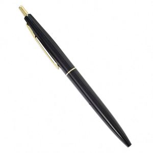 Color Metal for Pen 1.0Mm Tip Black Ink Silk Screen Printed <b>Creative</b> Design Custom Promotional Logo Pen for Hotels Business - Product Image 3