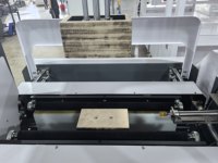 Machine de formage automatique de boîtes rigides à grande vitesse MSZD-550, machine à fabriquer des boîtes rigides en carton pour l'industrie de l'emballage de luxe