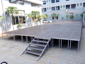 Hiệu suất âm nhạc trực tiếp lắp ráp sân khấu nhôm mô-đun nền tảng sân khấu cho đám cưới - Product Image 3