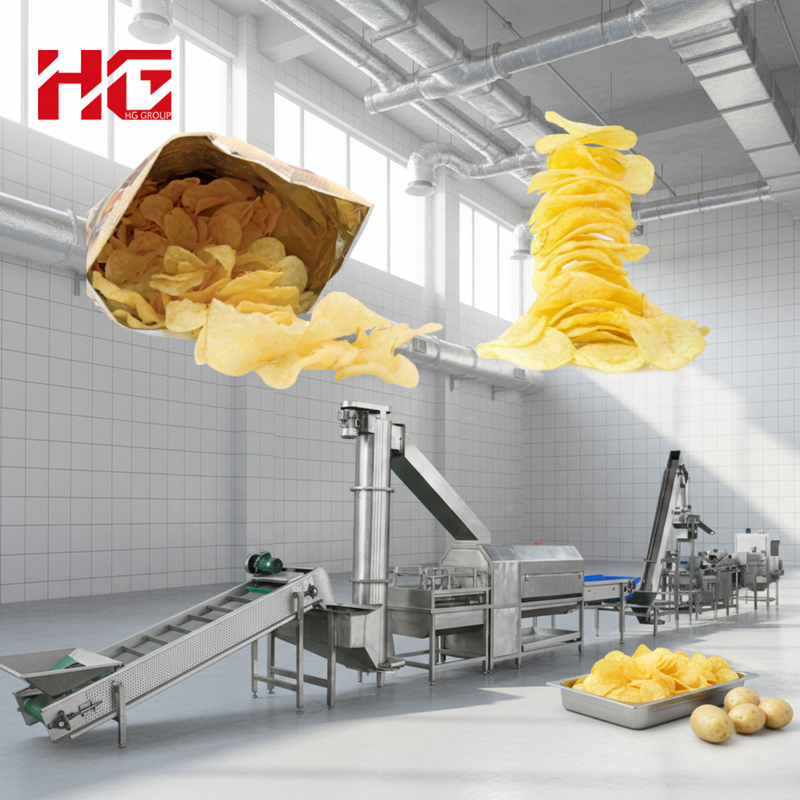 New Automatic Potato Chips French Fries