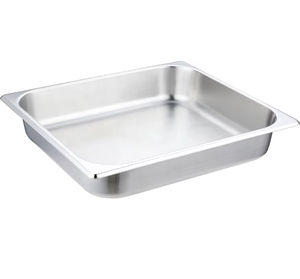 SUNNEX prix usine 304 acier inoxydable Gastronorm Pan ustensiles de cuisine hôtel Buffet alimentaire Pan Restaurant restauration alimentaire conteneur couvercle - Product Image 3