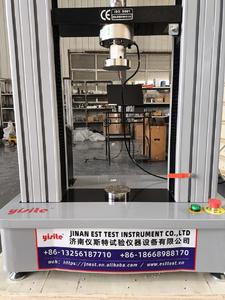 מכונת בדיקת מתיחה, דחיסה, כיפוף, קילוף וגזירה של חומרים אוניברסליים 2KN - Product Image 4