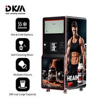 Distributeur automatique de boissons protéinées DKM, machine à café entièrement automatique, boissons protéinées, boissons lactées, distributeur automatique de boissons protéinées pour la salle de sport et le fitness