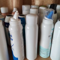 Boîtes en aluminium vides pour sprays oculaires, aérosols, nettoyants nasaux, fluides germicides