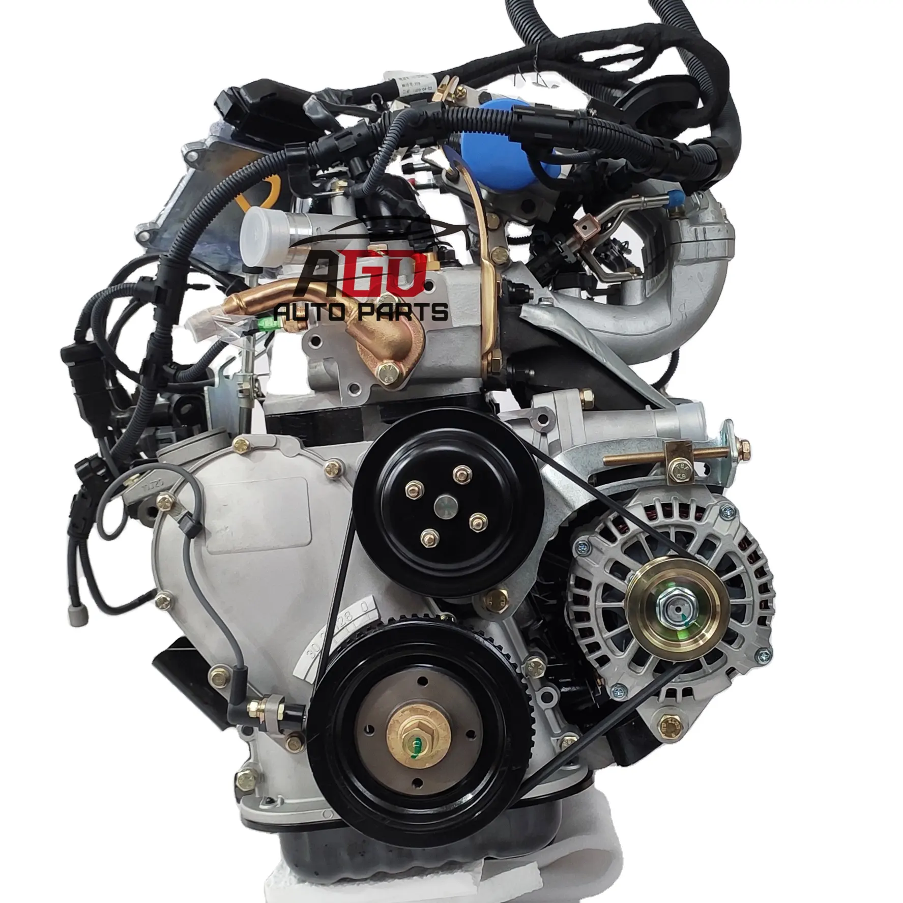 Nuevo motor 4Y EFI completo 491 conjunto de motor 2.2L con ECU para Toyota Hiace Box Wagon Dyna 200 Hilux