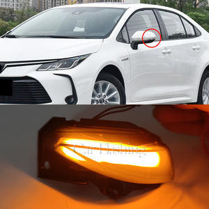 Indicateur de rétroviseur latéral dynamique LED <span class=keywords><strong>clignotant</strong></span> séquentiel pour Toyota Corolla Sport E210 Sienta XP170 <span class=keywords><strong>Yaris</strong></span> XP210 2019 2021 - Product Image 6