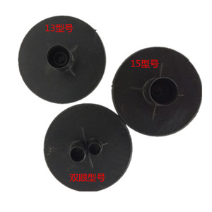 Housse de protection pour jeu de roues de vélo de montagne, en résine plastique, durable, pour emballage d'axe avant et arrière - Product Image 4