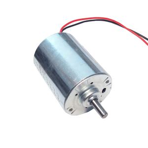 Motores eléctricos cepillados de 220V CC de alto voltaje, 3000RPM, 8mm de diámetro del eje para electrodomésticos con imán permanente - Product Image 4