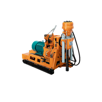 Plate-forme de forage de noyau de roche de moteur diesel XY-2PC avec le roulement de boîte de vitesse de moteur de pompe-composants essentiels inclus