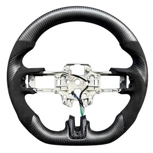 Volante Deportivo de Fibra de Carbono Forjado con Base Plana en Forma de D para Ford Mustang 2015 2016 2017 2018 2019 2020 2021 <span class=keywords><strong>2022</strong></span> 2023 - Product Image 3