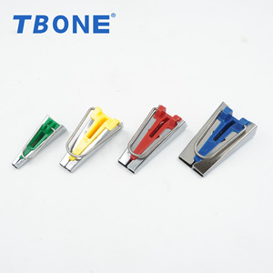 TBONE Patchwork Tape Maker Metal Belt <b>Clamp</b> 4 Piece Set For Home Decoration - Product Image 5