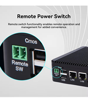 Mini Ordenador, Precio de Fábrica al por Mayor, N2840, Win10, Win11, Linux, DDR3L, DC12V, Thin Client, Industrial, Sin Ventilador, Nano Mini PC