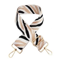 Bandoulière en polyester remplaçable de 5cm de largeur Sangle de sac réglable