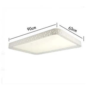 Lámpara de techo acrílica de forma creativa de nuevo diseño, luz de iluminación moderna redonda LED simple para el hogar para dormitorio - Product Image 6