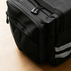 Sac de Selle Arrière pour Vélo, Sac de Selle de VTT Grande Capacité, Étanche, <span class=keywords><strong>Double</strong></span> Sacoches, Sac de Vélo, Équipement de Cyclisme - Product Image 6