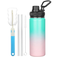 Bouteille d'eau isotherme en acier inoxydable à double paroi pour le sport en plein air – Offre spéciale