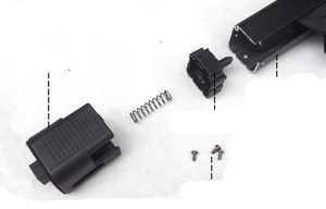 Iece 2010-2016 Cargo over sobre elescopic uuggage arriarrier ururtain para Jeep ompass ar runear runk hiell rotrotector anvas - Product Image 6