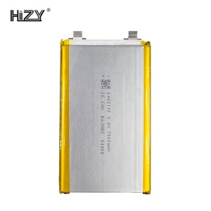 Китайский литий-полимерный аккумулятор 3,8 в 7000 мАч для умных часов - Product Image 2