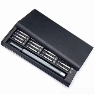 Juego de Destornilladores con 24 Puntas Magnéticas de Precisión, Juego de Destornilladores Desmontables para Bricolaje, Mini Estuche de Herramientas para Reparación de Teléfonos, <span class=keywords><strong>PC</strong></span> y Hogar Inteligente - Product Image 6