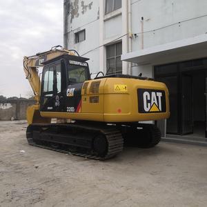 Excavadora CAT 320D2 usada en Shanghai Caterpillar Crawler Digger de Shanghai Move Type Crawler Cat 320D2 Excavadora usada - Product Image 6