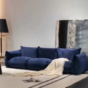 Modern deri kanepe oturma odası kanepeleri kesit kanepe set mobilya tedarikçisi üreticisi toptan