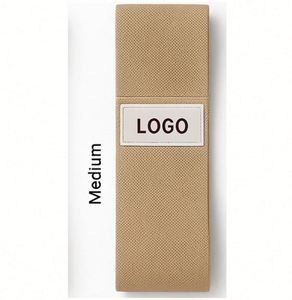 Bandas de Resistencia para Cadera al por Mayor de Fábrica con Logotipo Personalizado, Set de Bandas de Ejercicio de Algodón y Poliéster con Bolsa - Product Image 4