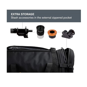 Sac de transport robuste pour tube optique de télescope <span class=keywords><strong>Schmidt</strong></span> <span class=keywords><strong>Cassegrain</strong></span> Edge HD avec protection rembourrée, design tendance - Product Image 2