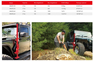 Strumento idraulico ad alto sollevamento <span class=keywords><strong>Farm</strong></span> <span class=keywords><strong>Jack</strong></span> per auto da strada <span class=keywords><strong>Jack</strong></span> 3ton 20 "33" 48 "60" per riparazione auto materiale in acciaio utensili - Product Image 3