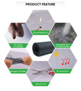 Malla <span class=keywords><strong>Mosquitera</strong></span> Inteligente Smartex de Diseño Moderno, Duradera, Fácil de Instalar, Resistente al Fuego y a los Insectos, para Ventanas y Puertas del Hogar - Product Image 5